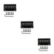 thumbnail image 2 of Soidarity Puente rígido de guitarra eléctrica, pieza de repuesto de 6 cuerdas, puentes de sillín estables, ukelele, profesionales, Type1, 2 of 6