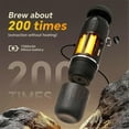 thumbnail image 5 of Portable Espresso Machine Automatic Heating, for Powder and Capsules, 5 of 5