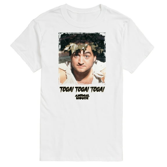 Animal House - Toga Toga Toga - Men's Short Sleeve Graphic T-Shirt