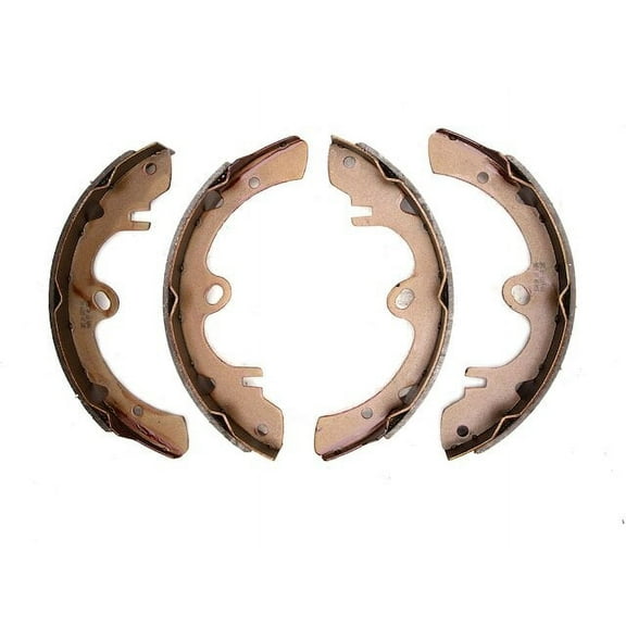 Rear Brake Shoe Set - Compatible with 1975 - 1979 Nissan 620 1976 1977 1978