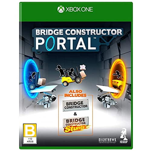 Bridge Constructor Portal - Xbox One - Walmart.com