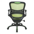 thumbnail image 4 of Mesh Seat and Back Manager's Chair in Green Mesh Fabric, 4 of 7
