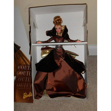 Portrait in Taffeta Barbie Doll The Couture Collection 1996 Mattel 15528