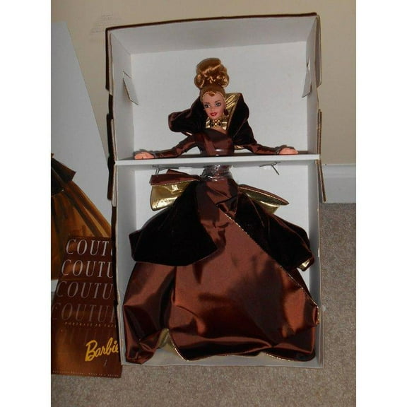 Portrait in Taffeta Barbie Doll The Couture Collection 1996 Mattel 15528
