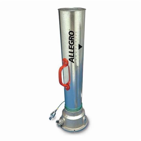 Allegro Industries Pneumatic Blower,Venturi,Steel 9518-03