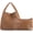 Brown, variant on Women Vegan Leather Hand-Woven Tote Handbag Fashion Shoulder Top-handle Bag All-Match Underarm Bag with Purse