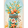 thumbnail image 3 of Decorative Design Welcome Banner Beach Theme Ocean Style Starfish Decor for Home Decoration Summer Party Event Decoration, 3 of 7