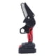 thumbnail image 2 of Handy Electric Chain Saw Recargable con 4 pulgadas 4000RPM Inalámbrico Carpintería Portátil 550W para arbustos, árboles, jardinería, he 2000mAh Macarena Mini motosierra de mano, 2 of 7