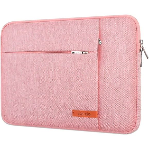 Lacdo 11 inch Chromebook Case Laptop Sleeve for 11.6 inch Acer Lenovo Asus Samsung Chromebook 3 2 4 | 11.6" MacBook Air | HP Stream/Probook | Dell Inspiron 11 | Surface Pro X 7 6 5 Computer Bag, Pink