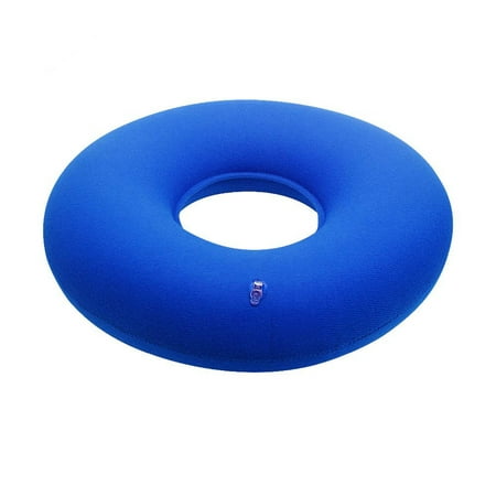 

Tepsmf Chair Cushions Fall Decor Donut Inflatable Pillow with Hemorrhoid Pillow Pump - Lumbar Support