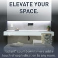 thumbnail image 5 of Legrand RT2LA Radiant 4-Button Countdown Timer Switch - Light Almond, 5 of 7