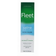 Fleet Enema, Ready-to-Use Saline Laxative 7.8 fl oz 3 Pack