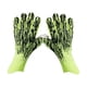 thumbnail image 1 of Guantes De Portero De Fútbol, ​​​​guantes De Portero De Látex Gruesos Transpirables, Guantes De Seguridad Antideslizantes Para Entrenamiento, 1 of 8