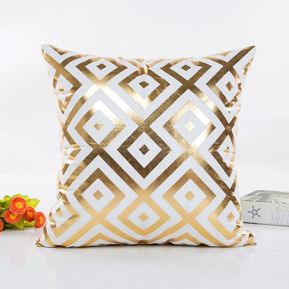 Decorative Throw Pillow Covers Square Cushion Cover for Sofa Bed Living Room Home Decor Accent Pillowcase
