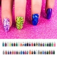 thumbnail image 4 of 48 frascos de 3D Nail Glitter Sequins Nail Glitter Flakes Set Acrylic Nail Irfora Brillo de uñas, 4 of 5