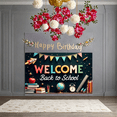 thumbnail image 3 of Colorful Design Back to School Banner Educational Theme Classroom Decor Welcome Sign for School Event Teacher's Day, 3 of 5