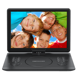 GPX Portable DVD Player with Two 9