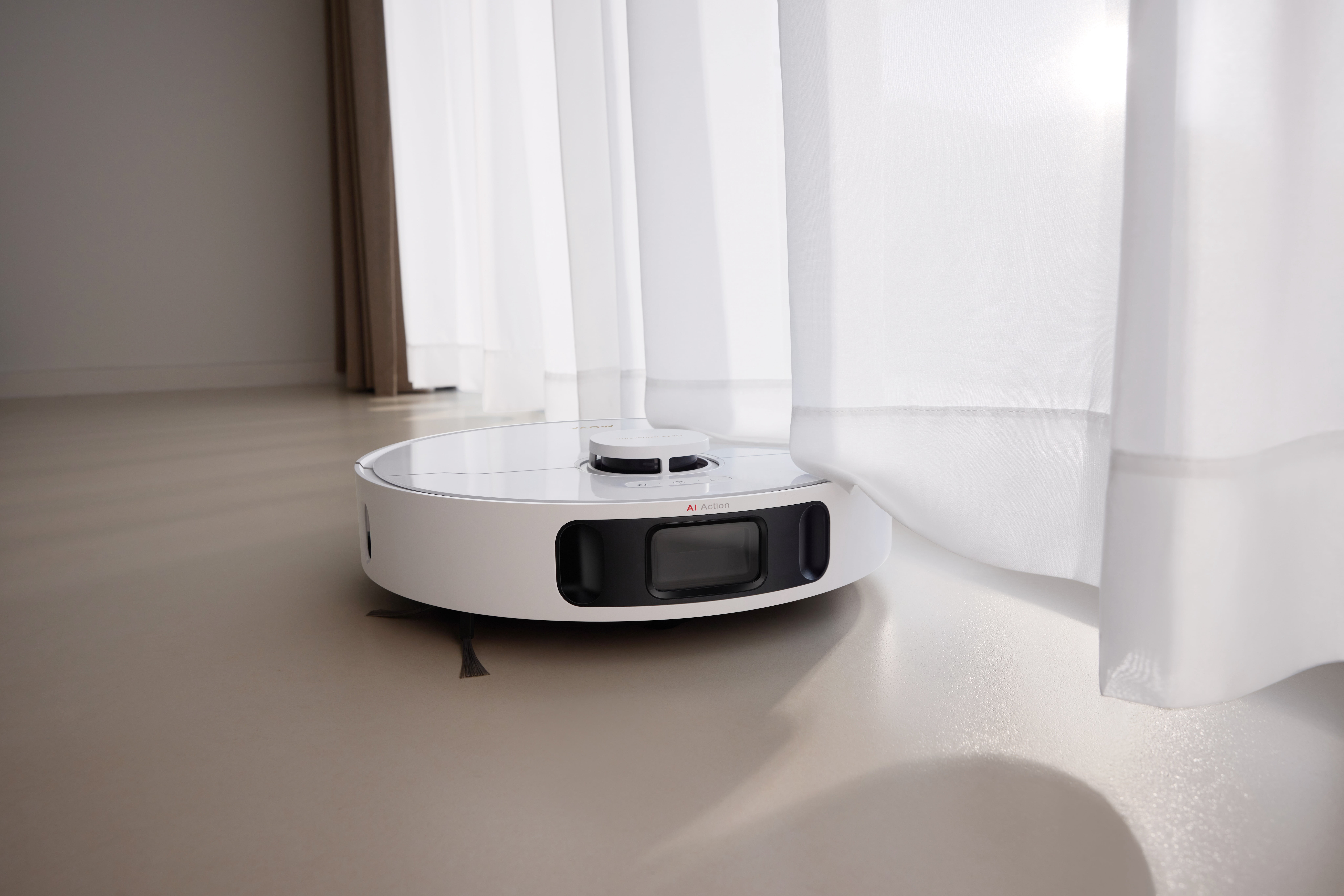 MOVA P Series Robot Vacuum and Mop (P50 Pro Ultra), Auto Removable Mop,19000 Pa Suction, 75℃ Hot Water Self-Washing,Auto Empty&Refill