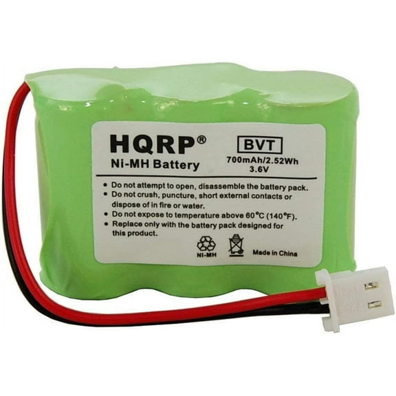 HQRP Battery for Eton / GRUNDIG FR360-BAT, FR360, Axis Radio