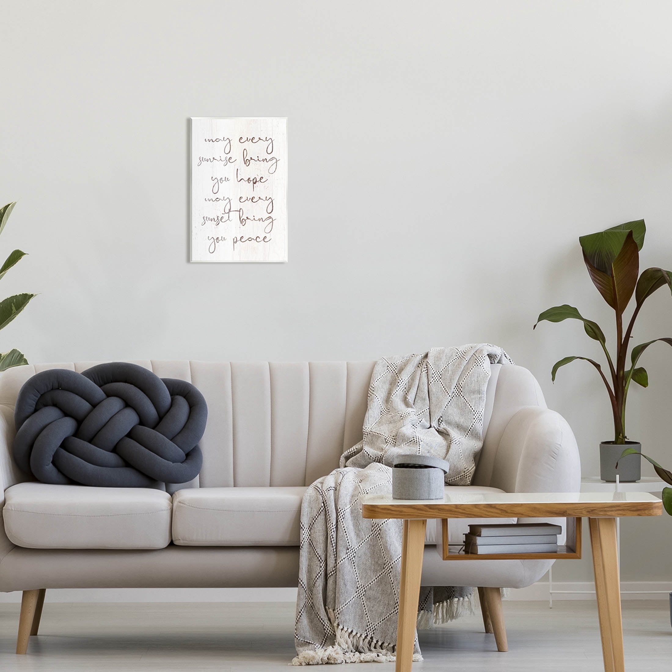 Sunrise Bring You Hope Uplifting Phrase Inspirational Graphic Art Unframed Art Print Wall Art
