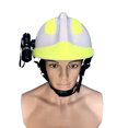 thumbnail image 2 of F2 Emergency Rescue Helmet Fire Fighter Safety Helmets Workplace Fire Protection Hard Hat with Headlamp & Goggles Protective -impact Helmet, 2 of 7