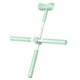 thumbnail image 2 of Barra de corrección de joroba para culturismo, yoga y pilates, herramienta de estiramiento ajustable para el hogar, ideal para ejercicios de estiramiento y espalda, regalo para hombres, juego de herra, 2 of 7