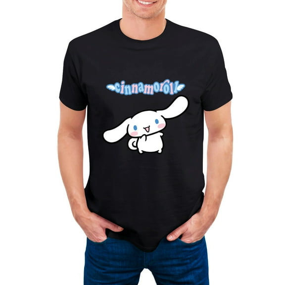 CINNAMOROLL Men’s Short Sleeve Graphic T-shirt Collection