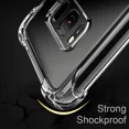 thumbnail image 2 of Luxury Silicone Case For Samsung Galaxy S20 FE S10 S9 S8 Plus S10E Transparent Soft Case For Samsung Note 8 9 10 Lite Shockproof FOR S8, 2 of 5