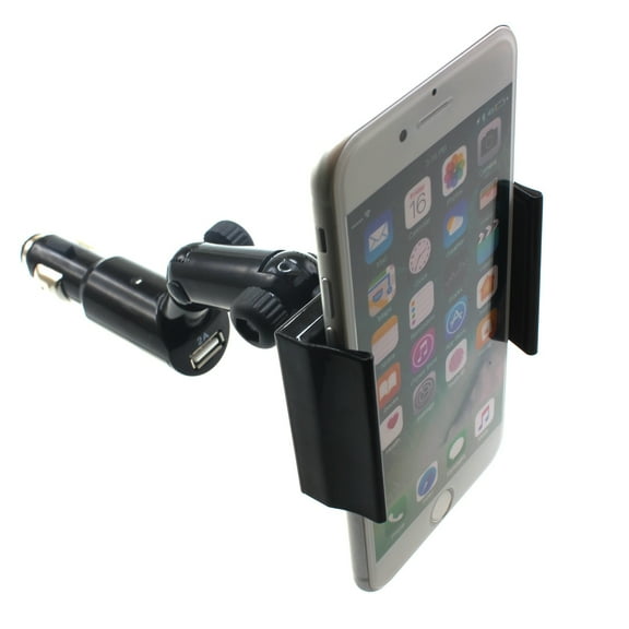 For Sonim XP8/XP10/XP5plus - Charger Car Mount - Holder DC Socket USB Port Cradle Compatible With Sonim XP8/XP10/XP5plus Phones