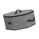 thumbnail image 5 of Bolsa para guardar sombreros con asas para el hogar, organizador para sombreros de sol, fedoras, gorras de béisbol Gris, 5 of 9