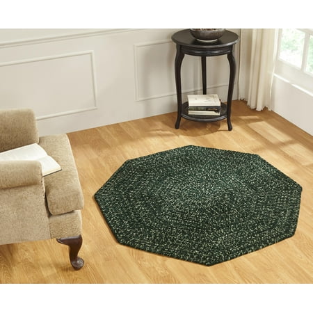 Better Trends Chenille Tweed Area Rug 48