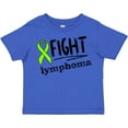 thumbnail image 3 of Inktastic Fight Lymphoma Lime Ribbon Boys or Girls Toddler T-Shirt, 3 of 5