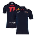 thumbnail image 1 of F1 Racing Uniform Team, Polo Shirt Short Sleeve, Soft And Breathable-Youyoupin, 1 of 4