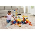 thumbnail image 4 of VTech Go! Go! Smart Wheels Spiral Construction Tower with Accessories, Baby and Toddler Toys, 4 of 14