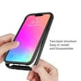 thumbnail image 4 of Allytech Cover for iPhone 13 Pro Case with Tempered Glass Clear Screen Protector, Slim Full Body Protective Anti-Scratch Soft TPU Bumper Anti-Slip Case for iPhone 13 Pro 2021 Release, Darkblue, 4 of 5