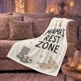 thumbnail image 6 of Artistic Pattern Mystical Celestial Art, Mystical Celestial Art Scene, Warm Flannel Blanket for Home Library and Reading Nook, Celestial Art Lovers Valentine's Day Gift, Celestial Home Decor, 6 of 9