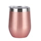 thumbnail image 3 of Matsuzay Taza de café Copa de vino 304 Acero inoxidable Doble pared 12 oz Botella de agua Aislamiento al vacío Taza de bebida Taza térmica Barra de Barra de herramientas No.01 Matsuzay HA005097-01B, 3 of 6