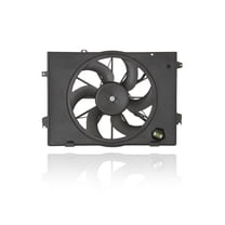 Dual Radiator and Condenser Fan Assembly - Cooling Direct Fit/For 253801F251 05-10 Kia Sportage, 05-09 Hyundai Tucson 2.0L Fits select: 2005-2006 KIA NEW SPORTAGE