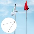 thumbnail image 4 of Phenofice Accesorio De Soporte Para Flagpole De Inoxidable Con Ajustable Y Brazos Para Exhibición, 4 of 8