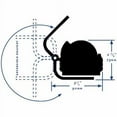 thumbnail image 2 of New Tr31w Marine Trek Compass Bracket Mount for Boat & Rv- White- Ritchie Tr-31w FO-3233, 2 of 2