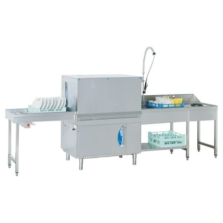 Eurodib High-Temperature Conveyor Dishwasher (M115EK LR)