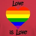 thumbnail image 3 of CafePress - Love Is Love Men's Value T Shirt - Men's Classic Graphic Cotton T-Shirt, 3 of 4