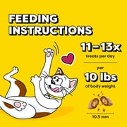 Temptations Classic Cat Treats, Crunchy and Soft Cat Treats, Savory Salmon, 30 oz. Tub