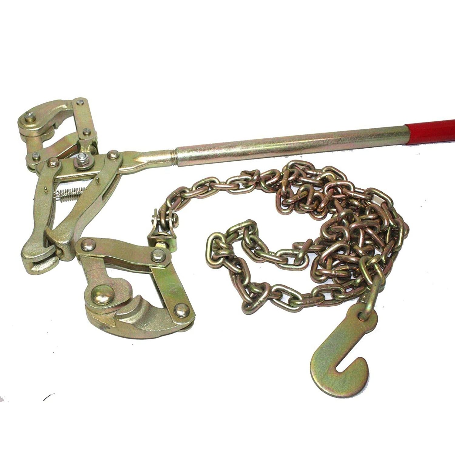 Chain Strainer Cattle Barn Farm Fence Stretcher Tensioner Repair Barbed