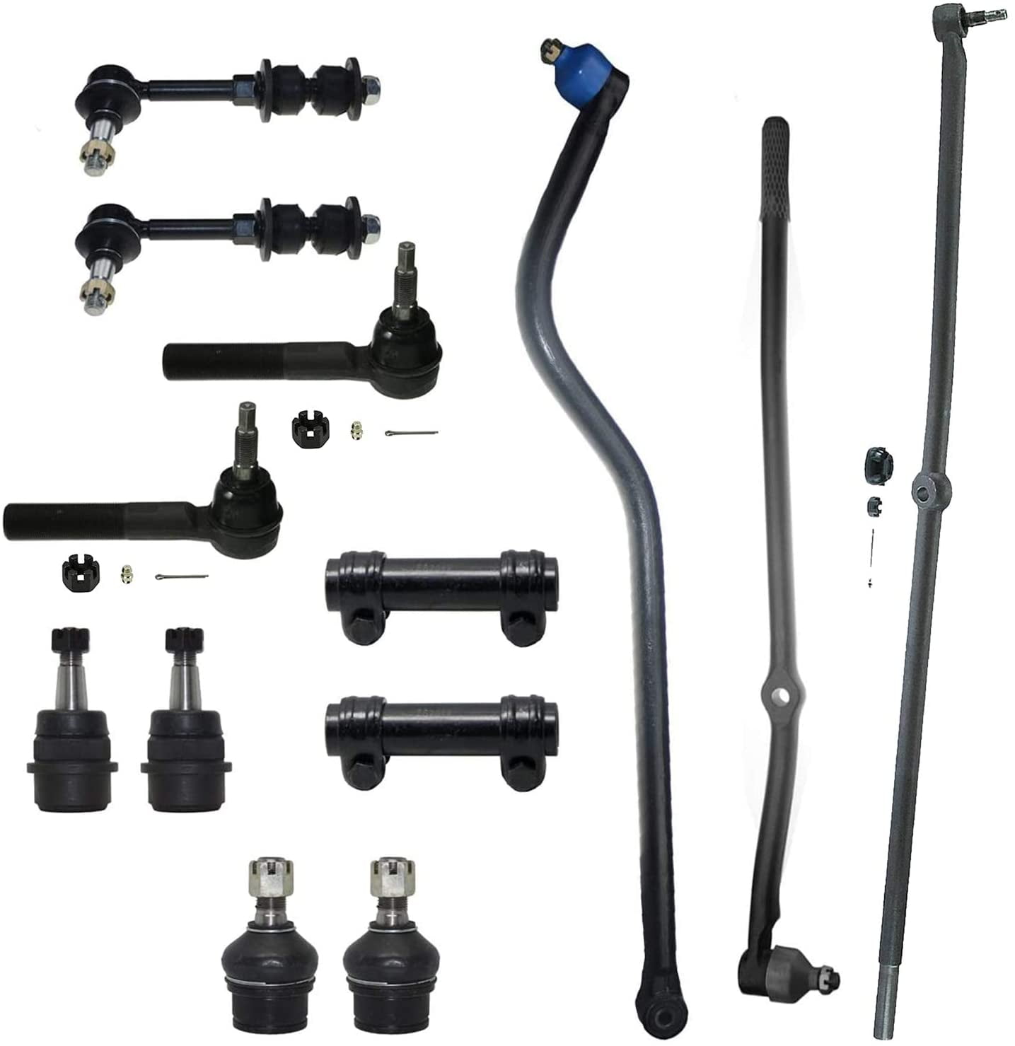 2004 Dodge Ram 1500 Tie Rod Ends
