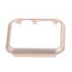 thumbnail image 3 of Cubierta Protectora De Aluminio De La Cubierta Del Caso Del Marco De Parachoques Para Watch 1 2 / 42mm Oro Sunnimix Estuche protector, 3 of 7