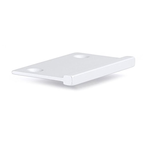 Richelieu Hardware BP46037010 Contemporary Metal Recessed Pull ,2 ", Aluminum