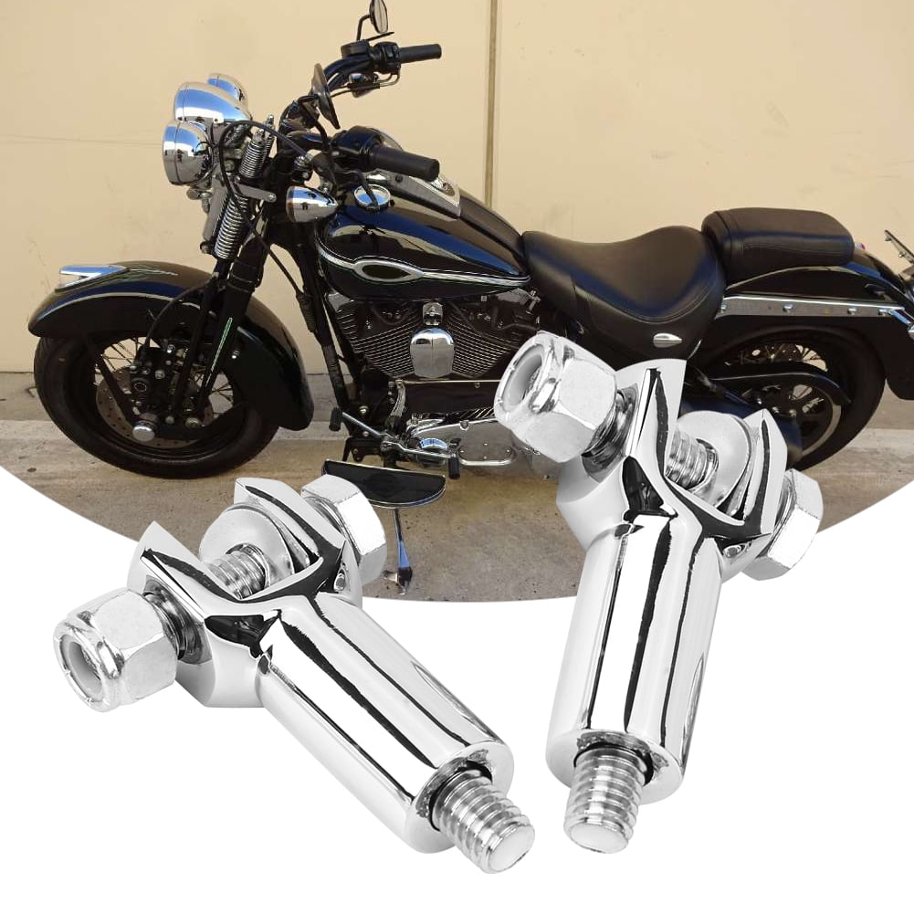 Front Foot Pegs, Highway Pegs Motorcycle Footrest 1 Pair Widely Used