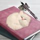 thumbnail image 4 of Peluche realista con sonido, suave y agradable al tacto, ideal para sala de estar, regalo relajante, 30 cm de alto, para adultos.,Wsvlmg, 4 of 8