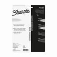thumbnail image 4 of Sharpie Retractable Permanent Marker, Ultra Fine Tip, Assorted Colors, 8/Set, 4 of 4